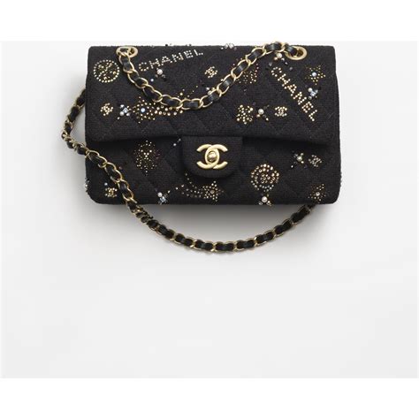 chanel classic handbag calfskin|Chanel classic calfskin flap bag.